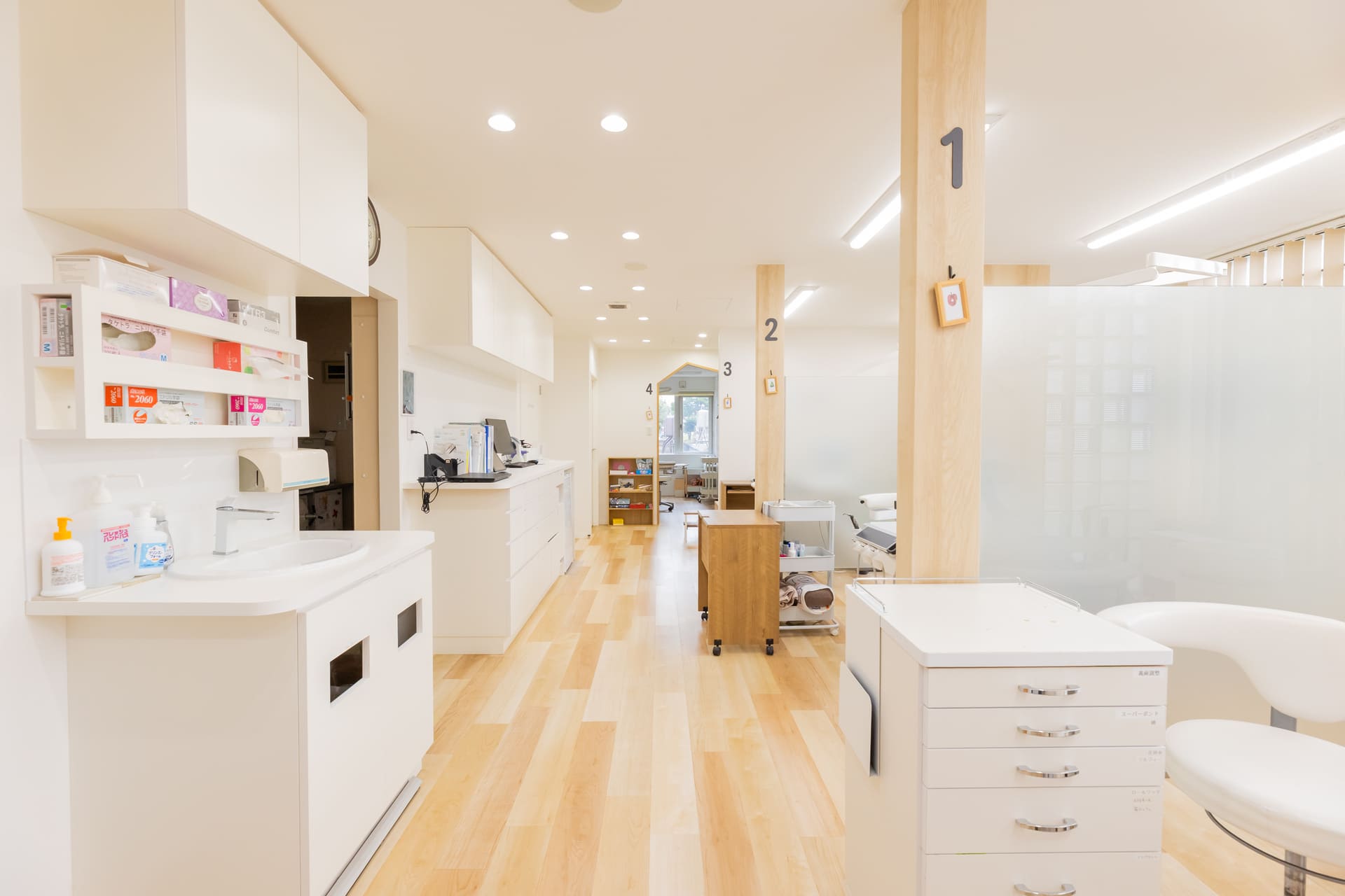 幅広い年代が活躍中の職場